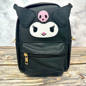 Kuromi Portable Bag, Backpack, Messenger Bag, Handbag, Crossbody NWOT​​